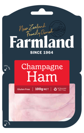 Champagne Ham
