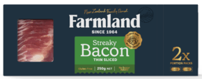 Thin Sliced Streaky Bacon 250g