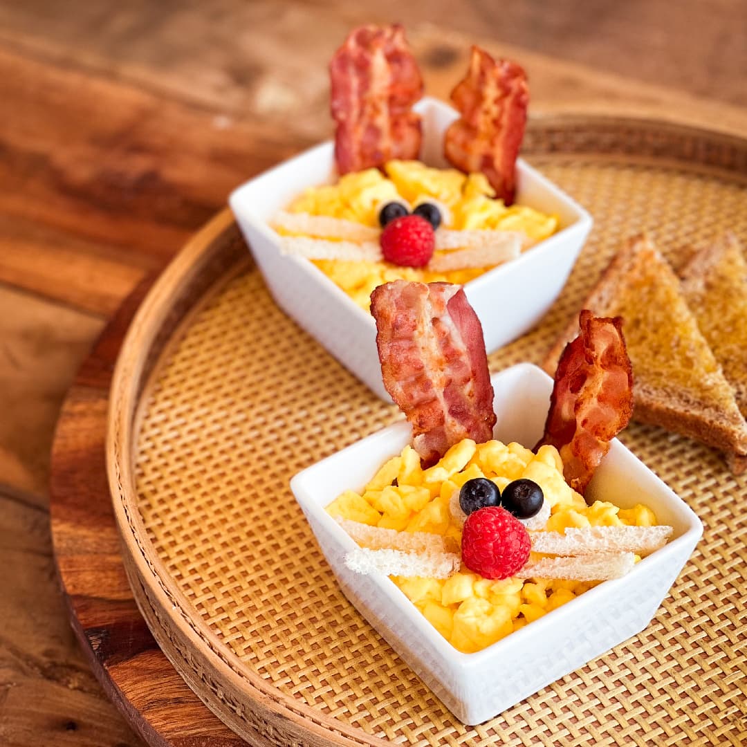Bacon Bunny Ears