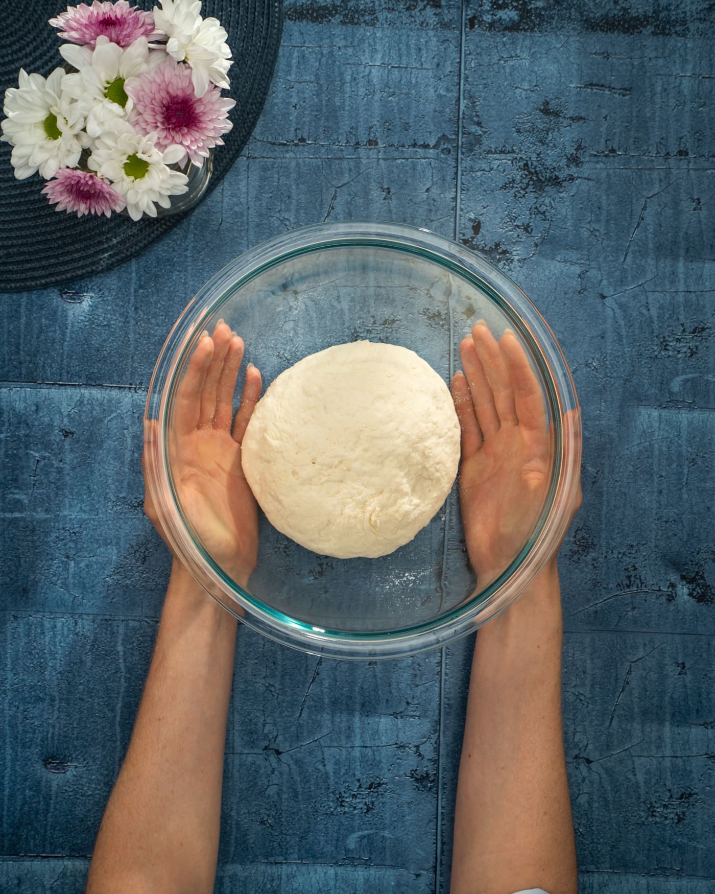 Yoghurt Flatbread Pizza Dough