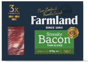 Thin Sliced Streaky Bacon 875g