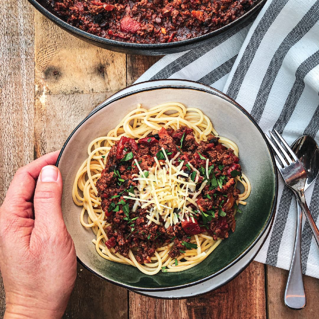 Spaghetti Bolognese