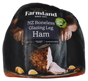 Boneless Glazing Leg Ham - NZ Pork