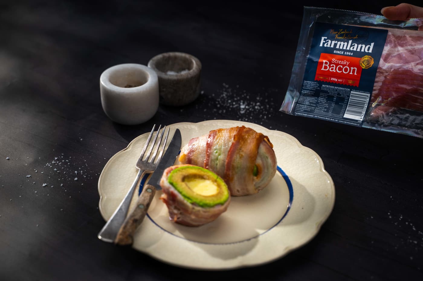 Bacon Avocado Bombs