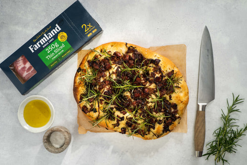 Bacon and Herb Focaccia