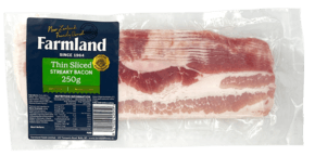 Thin Sliced Streaky Bacon 250g