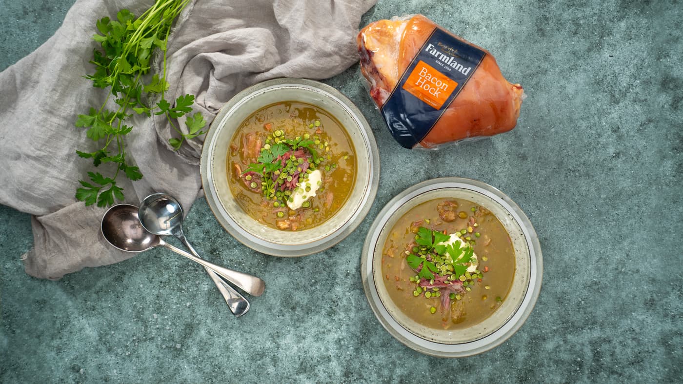 Pea and Ham Soup