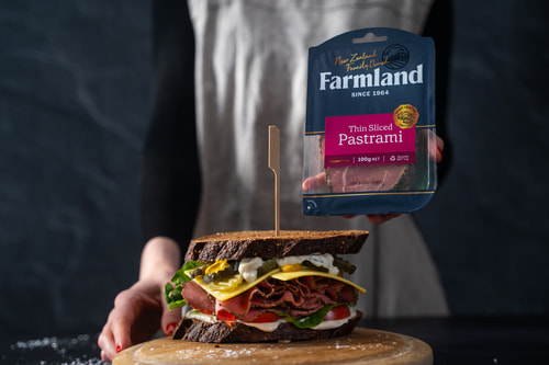 New York Style Deli Sandwich