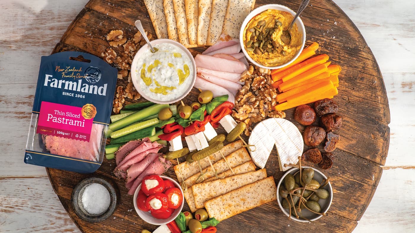 Mediterranean Grazing Platter