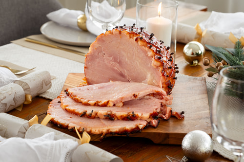 Award-winning Christmas Ham