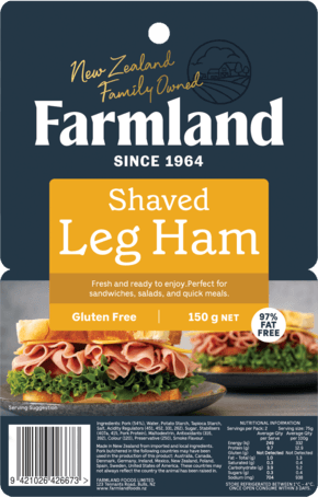 Shaved Leg Ham - 2 Pack