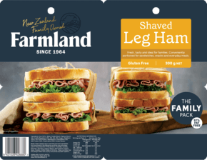 Shaved Leg Ham - 4 Pack