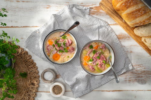 Farmland Bacon Hock - Winter Soup