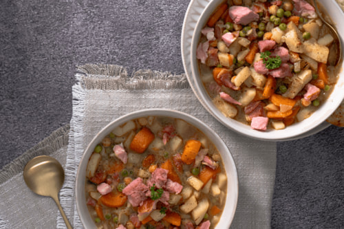 Classic Bacon Hock Soup