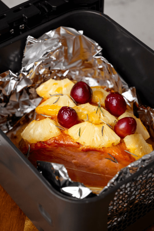 Manuka Honey Ham Glaze Air Fryer For a 1kg Ham