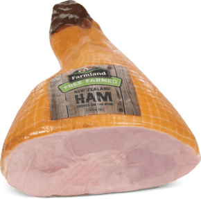 Free Farmed Half COB Ham - NZ Pork