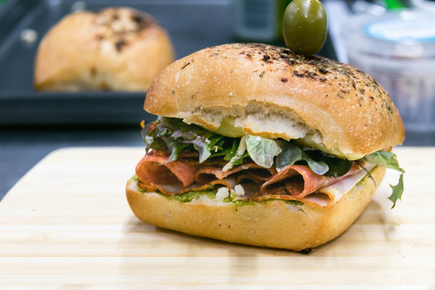 Antipasto Sandwich