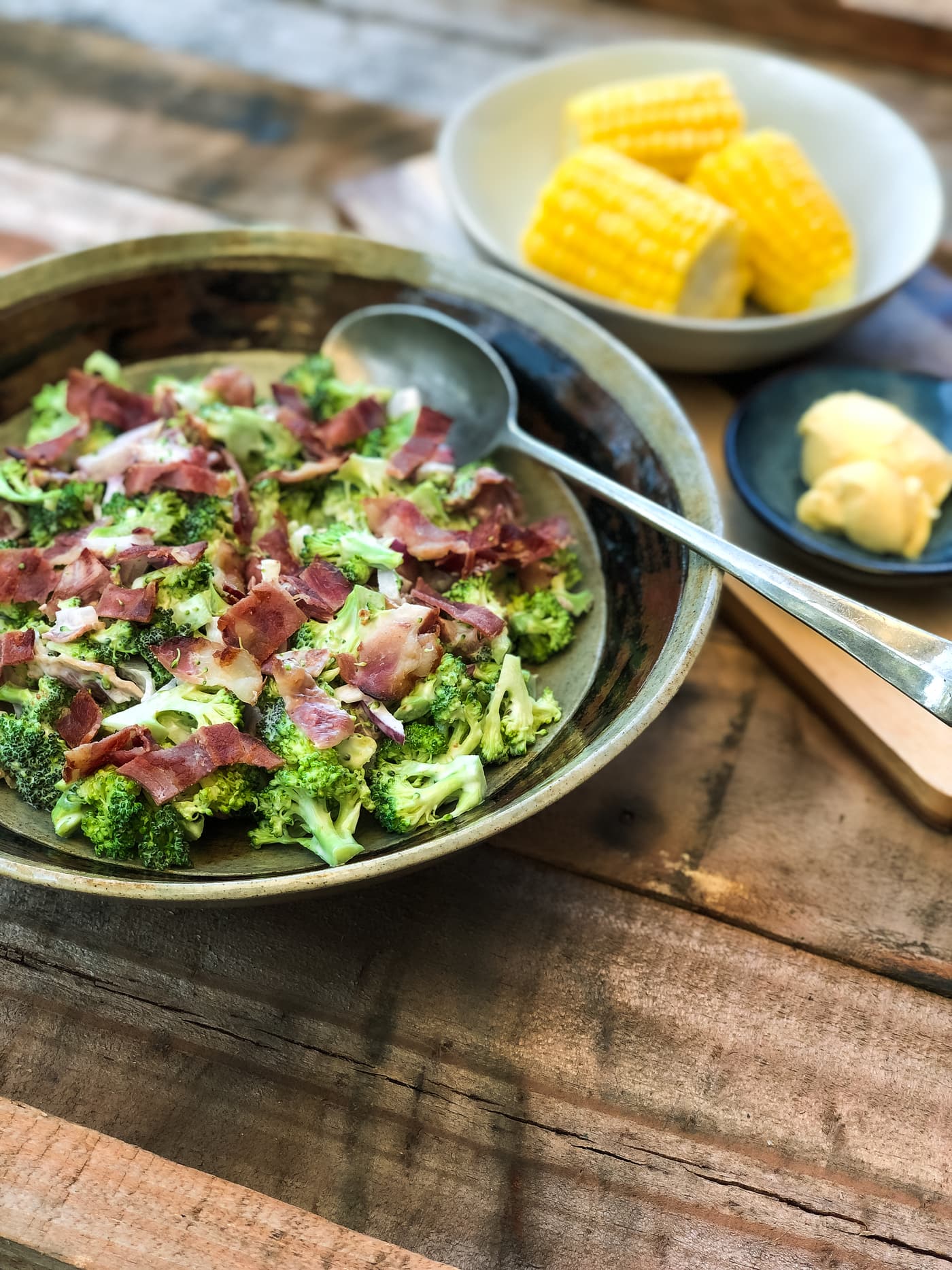 Broccoli and Bacon Salad