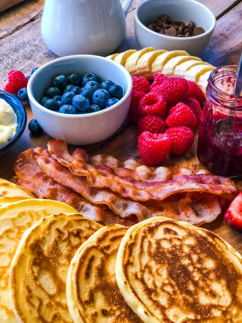 One Cup Pancakes