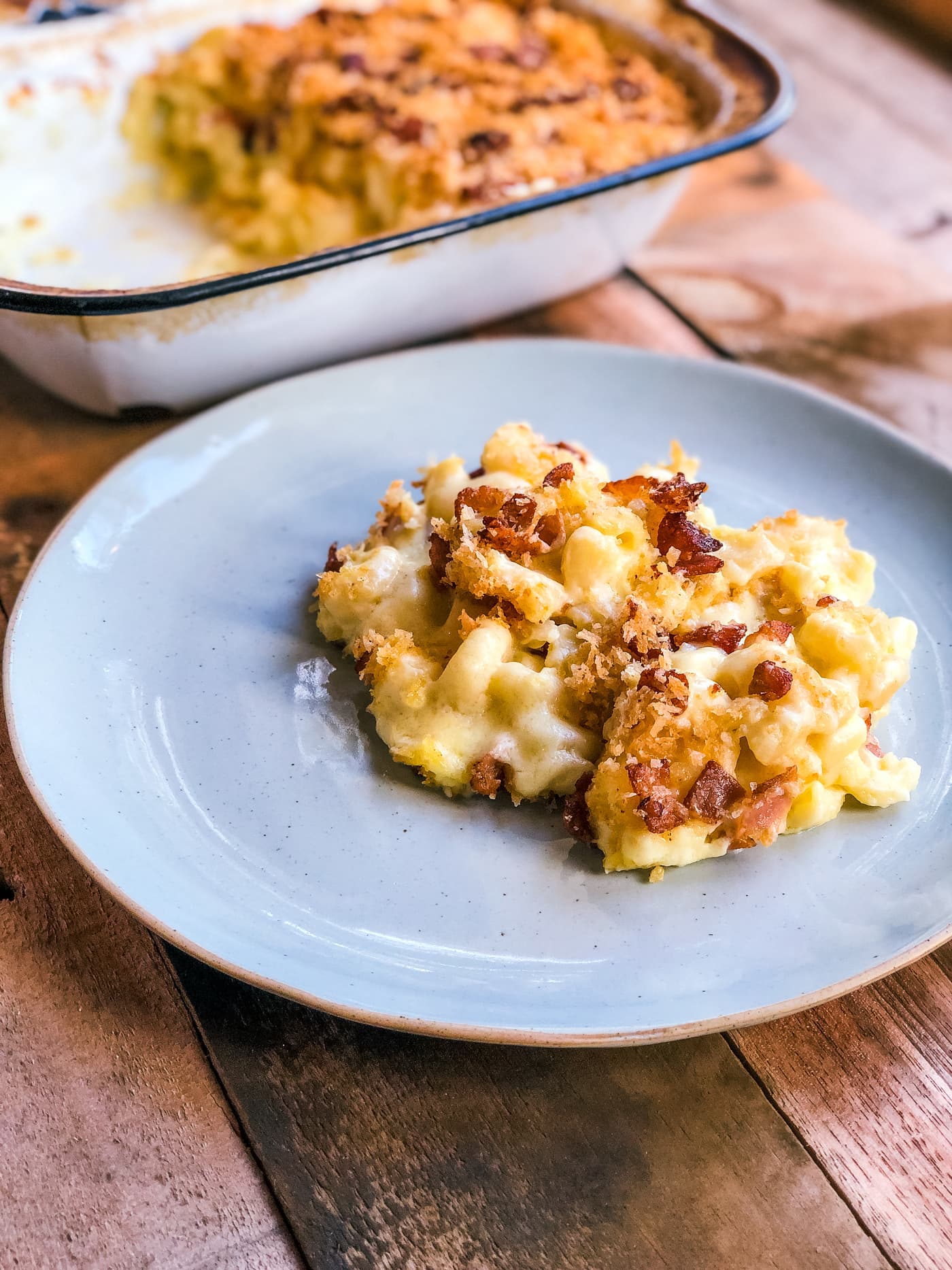 Bacon Mac N Cheese