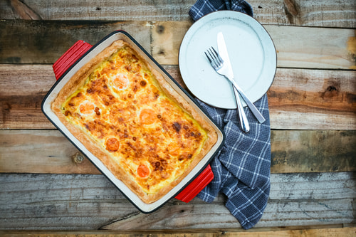 Bacon and Egg Pie